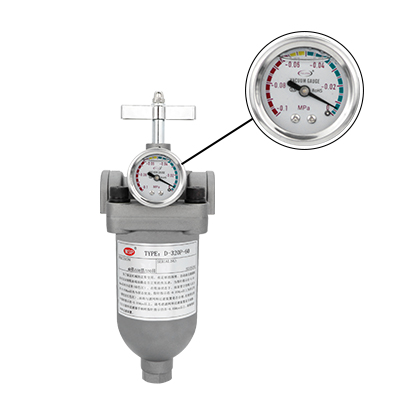 312帶負(fù)壓表自動(dòng)油過濾器